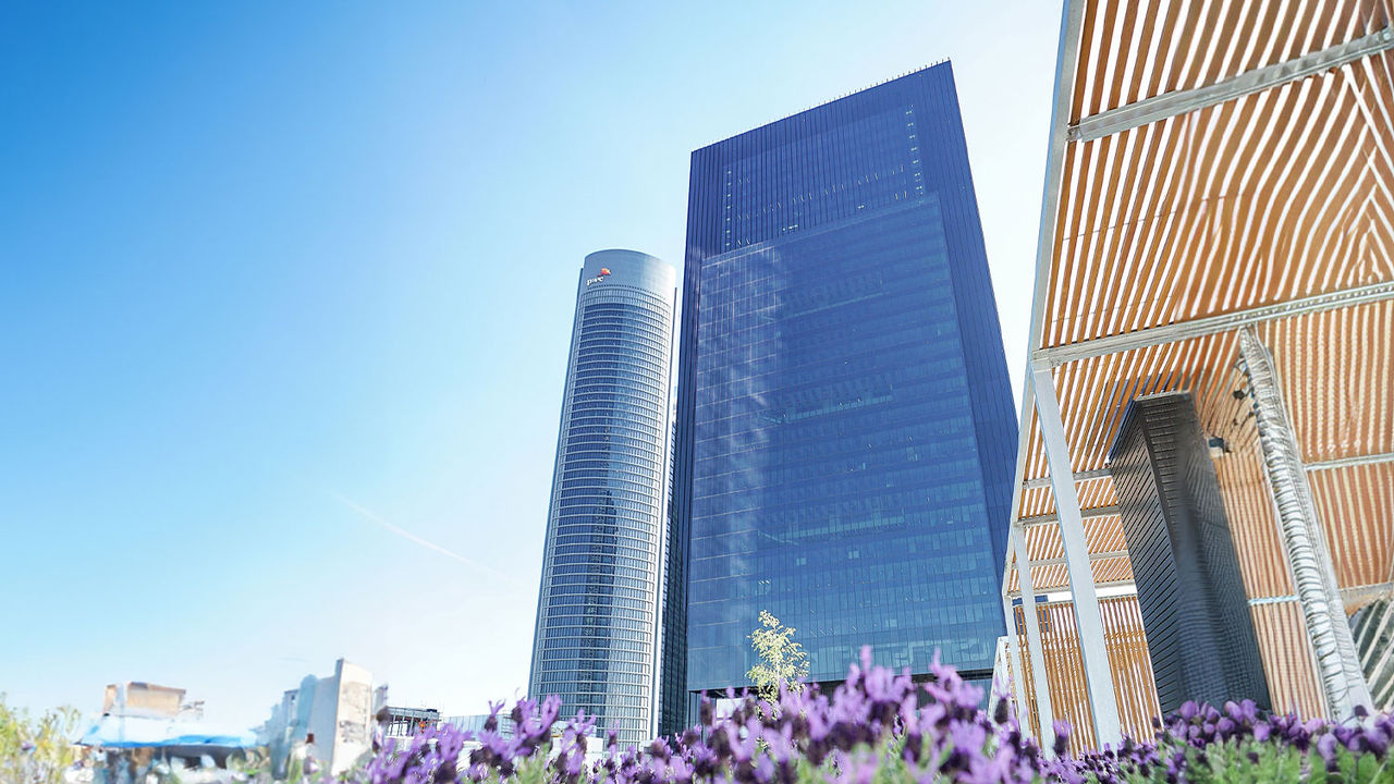 Hotell Las Arena väljakul Valencias