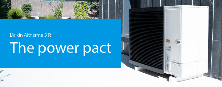 Daikin Altherma 3 M, võimas seade.