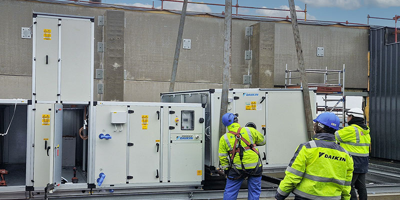 Daikin toetab paigaldajaid