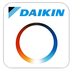 Daikin Residential Controlleri logo.