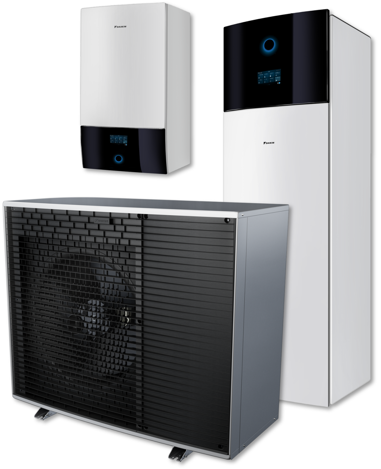 Daikin Altherma 4H seadmete rühm