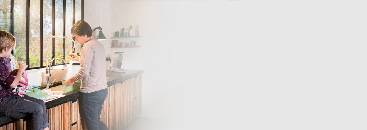 õhk-vesi soojuspump soe vesi