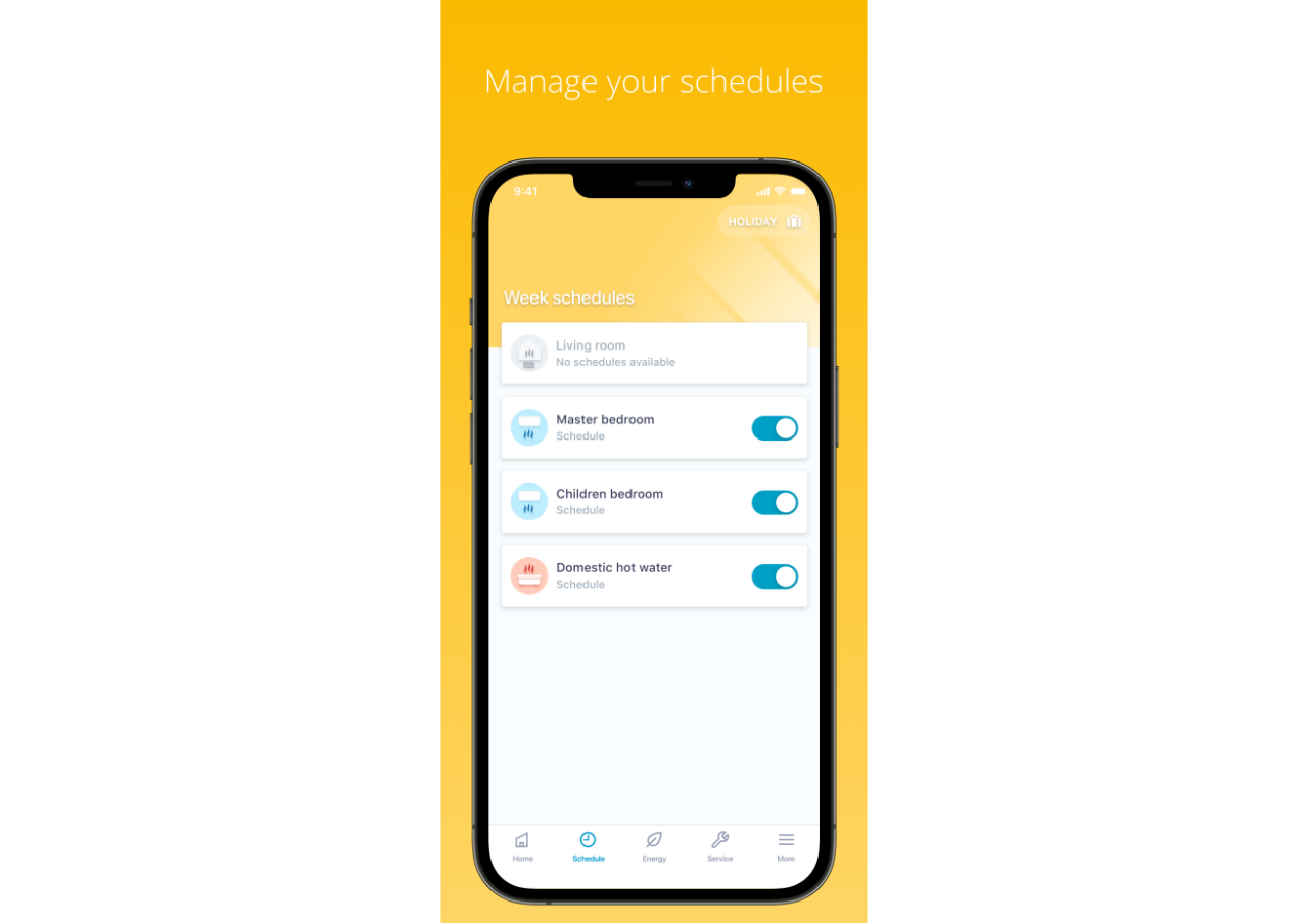 Daikin Residential Controlleri ajakava