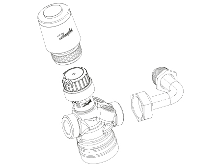 Ventilaatorkonvektori tarvikud