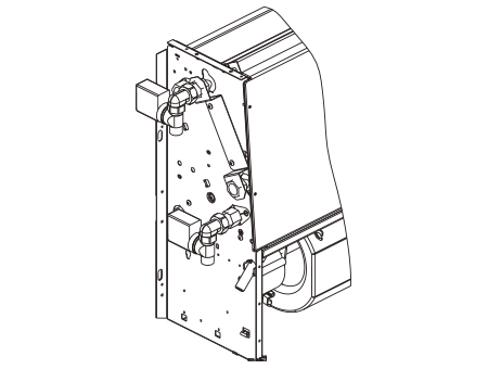 Ventilaatorkonvektori tarvikud