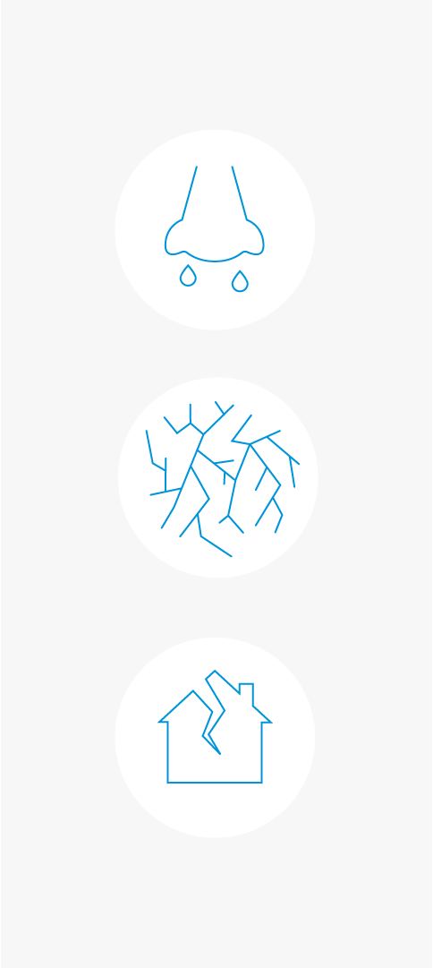 CO2 keskmise kontsentratsiooni illustratsioon.