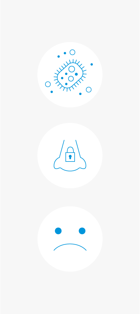 Suhtelise õhuniiskuse illustratsioon.